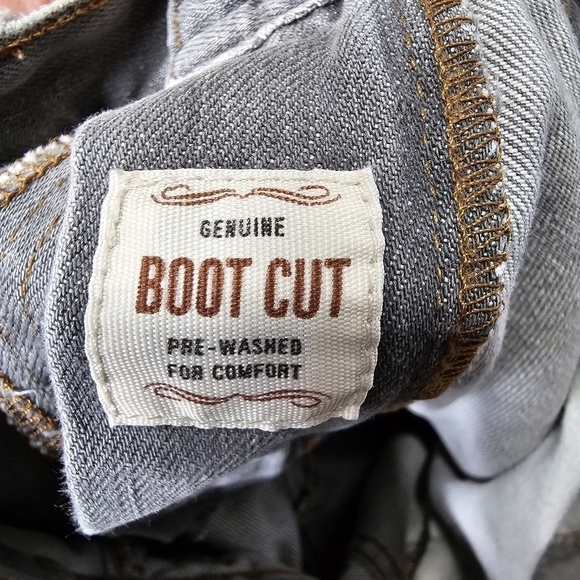 Eddie Bauer Men's boot cut jeans w 35 ×l 34 - Picture 6 of 8